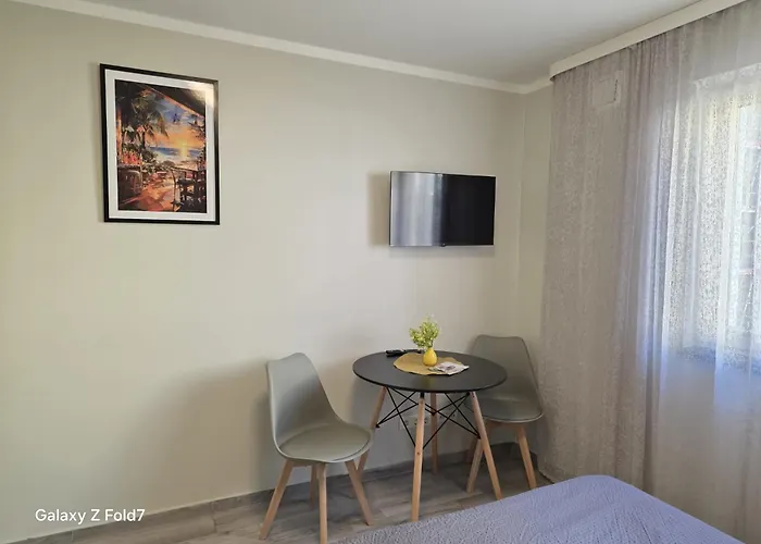 Hotel Modern Living Studio Küche Netflix inklusive Top Lage